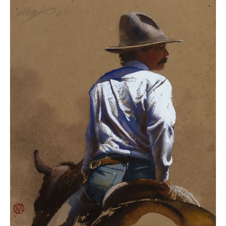 William Matthews (1949-), Untitled (Western Twist)