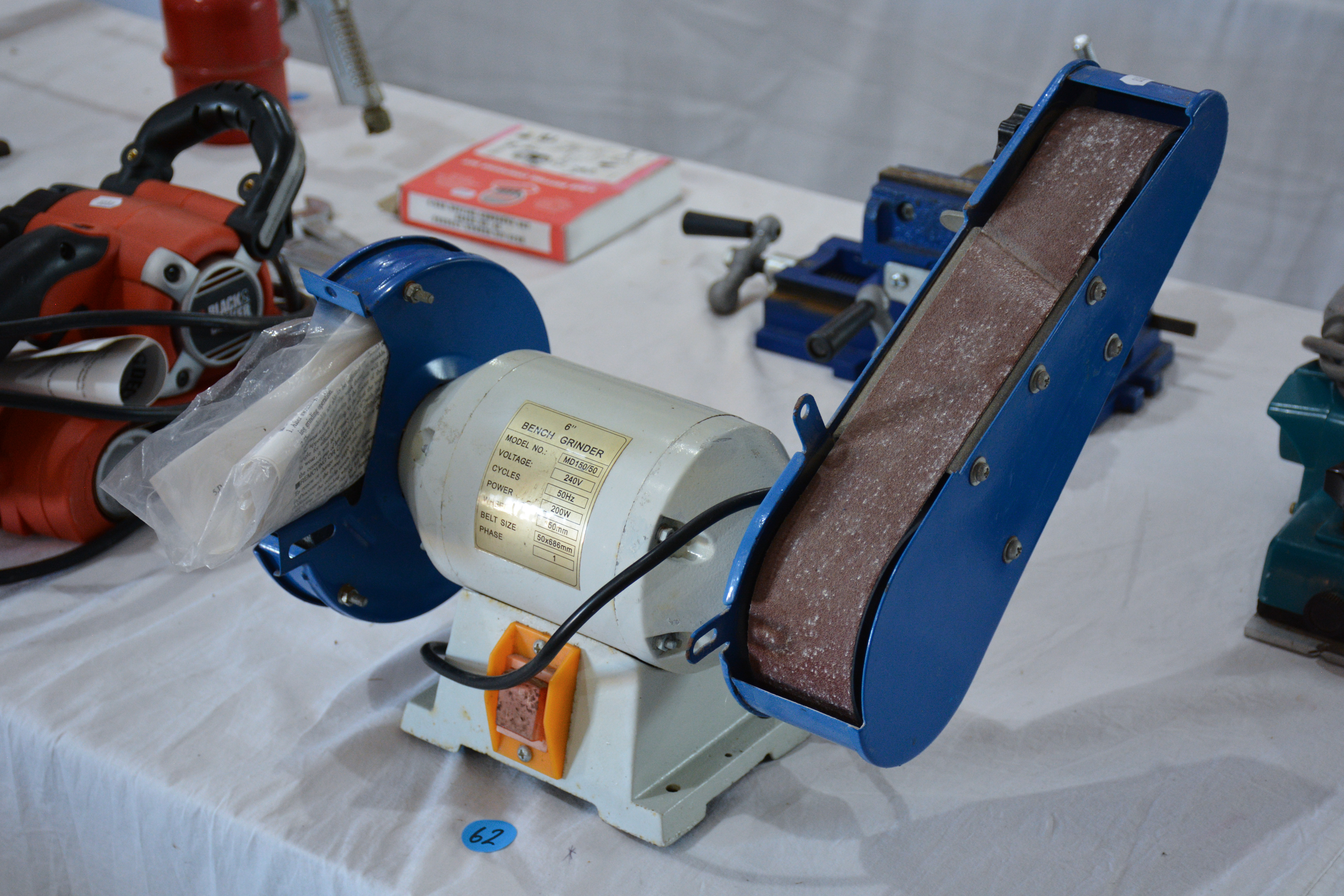 6" Bench Grinder - 200W/150mm — NZ auction result