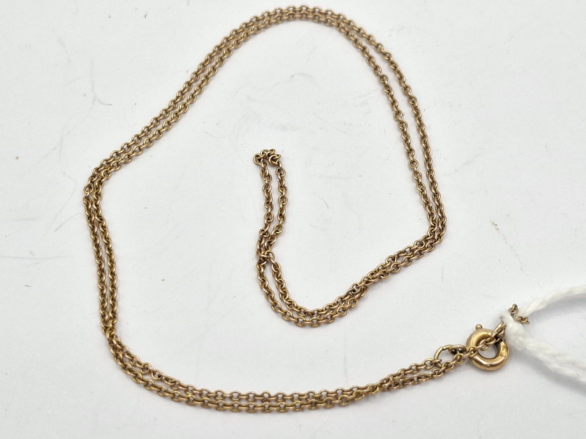 1048 · 9CT GOLD CHAIN