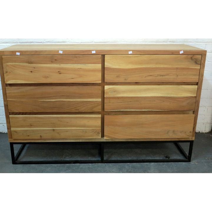 SIDEBOARD ON STAND,