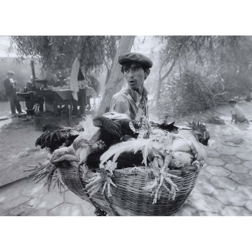 Scott Younger 'Uyghur (Uighur), Kashgar Sunday Bazaar, Xinjiang, China'
