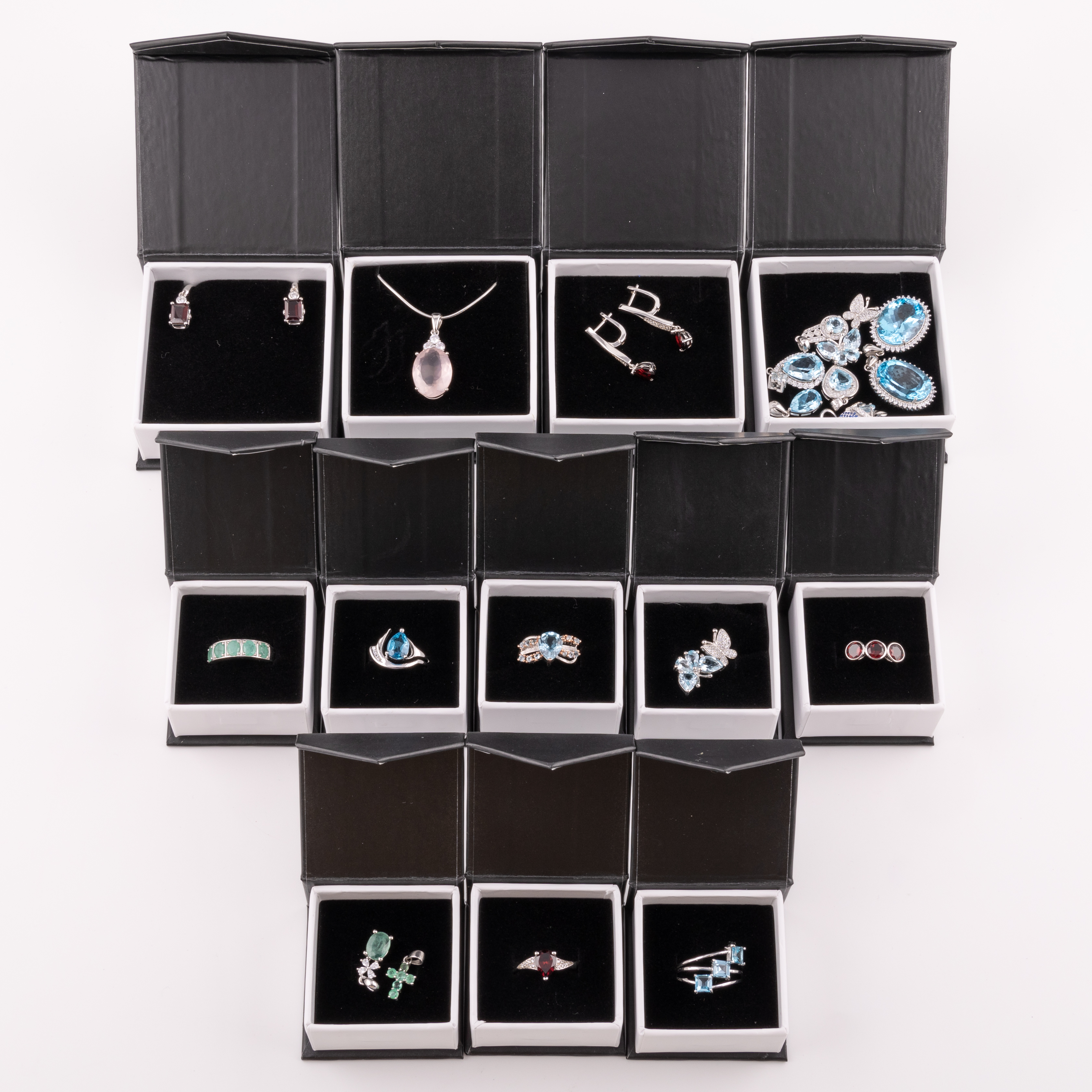 Lot of New Sterling Silver Jewellery