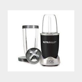 Nutribullet - Blender Original 600W - 8 Piece - Black - 690-000008-B-50587/2887 B1 (s6)