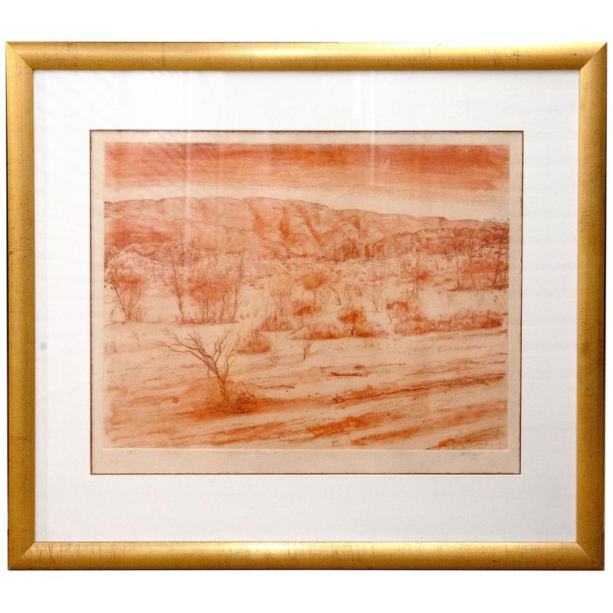 374 · Max Miller (1940-), 'West MacDonnell Ranges II', 1997