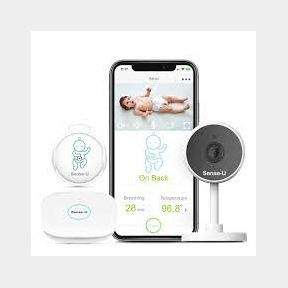 Sense-U Baby2 Video Monitor: The Most Complete Baby Monitor System | 51659/2172 PK B (0)B