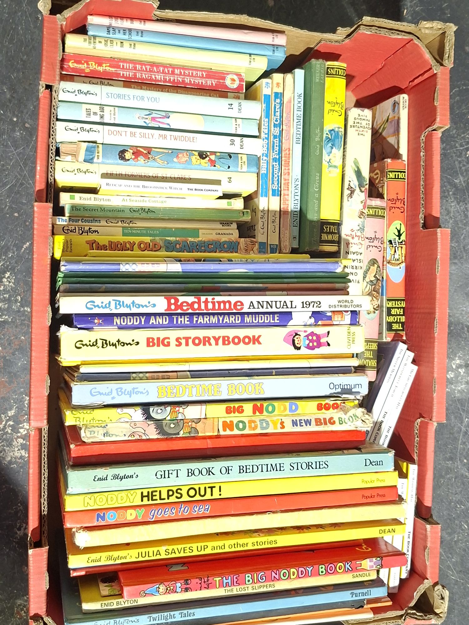 Vintage Enid Blyton Book Collection