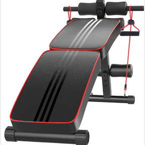 ZOOLPRO MULTI-FUNCTION ADJUSTABLE AB BENCH - BLK