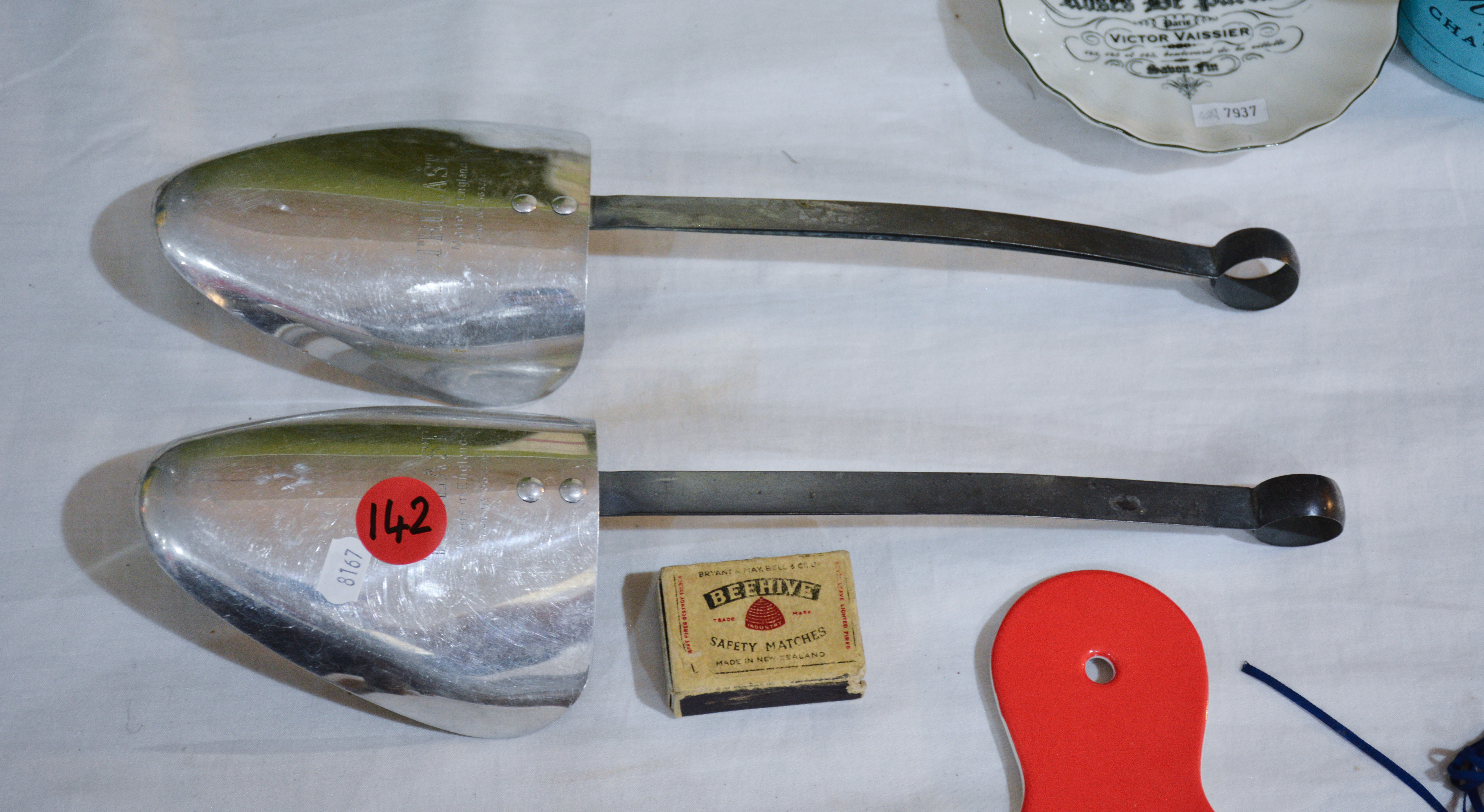 Vintage Metal Shoe Lasts x 2 — NZ auction result
