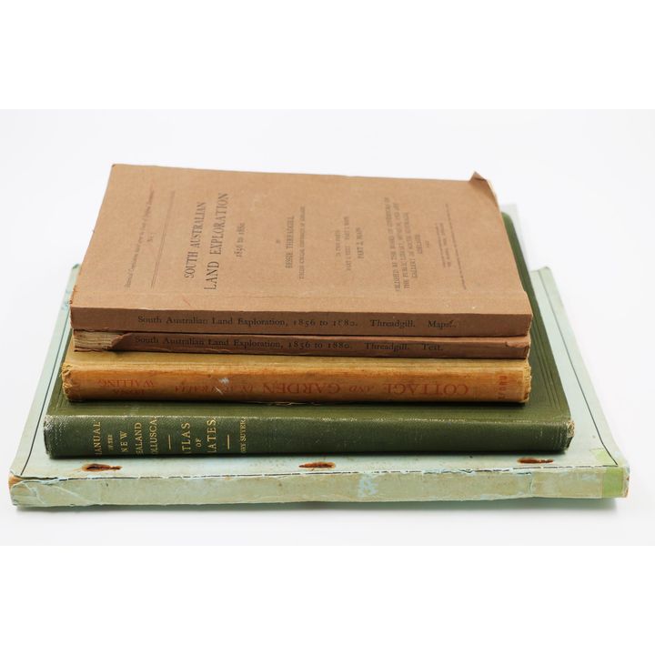 SUTER, HENRY  [5 titles], Manual of the New Zealand Mollusca