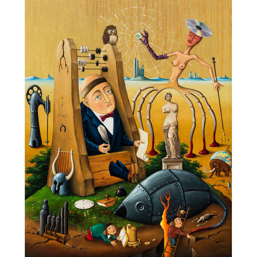 Romuald Kułakowski | Wykluczony cyfrowo, 2013 r.