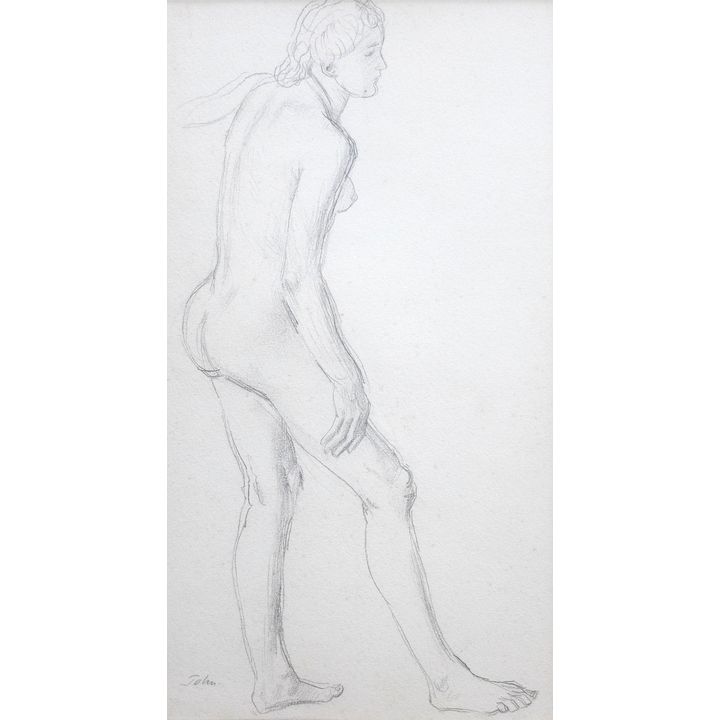 Augustus John 'Standing Nude Figure'