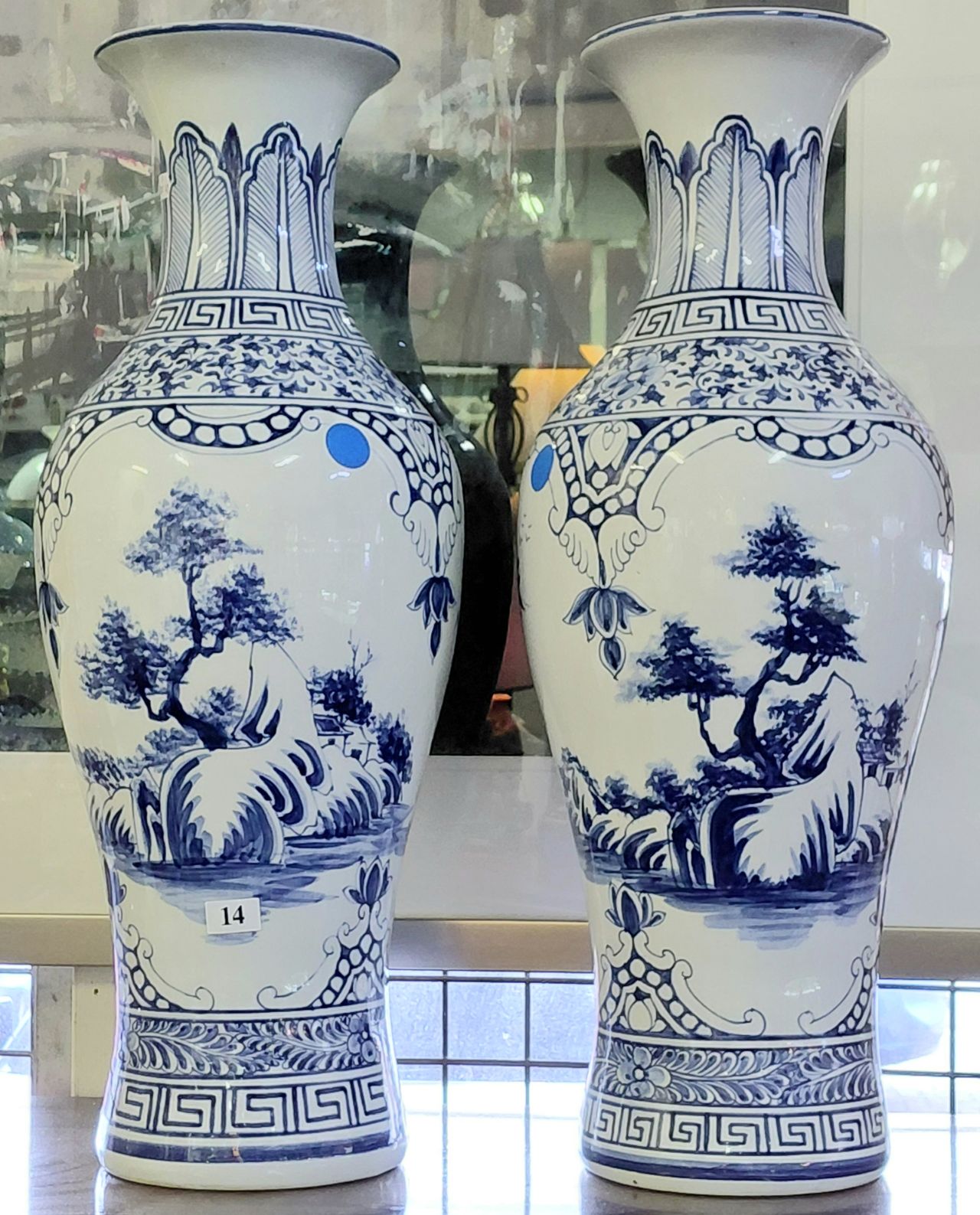 14 · ORIENTAL VASES