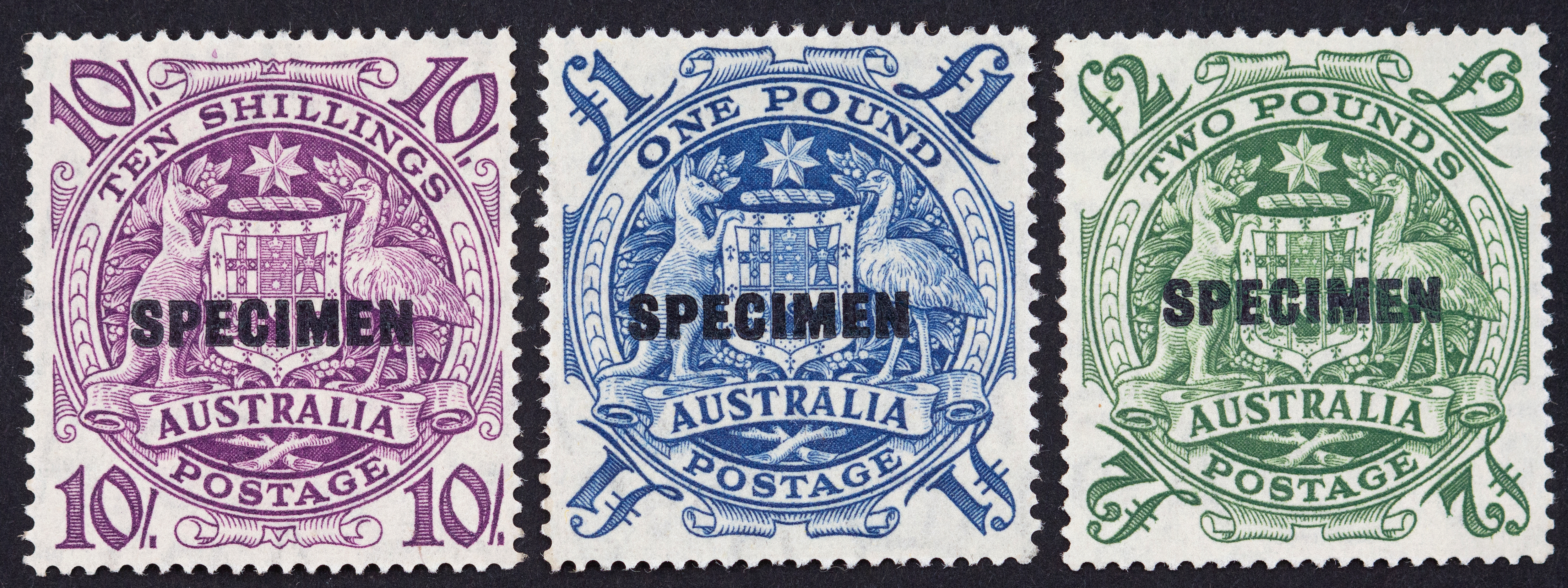 Arms Specimen Set, 1949, Fine