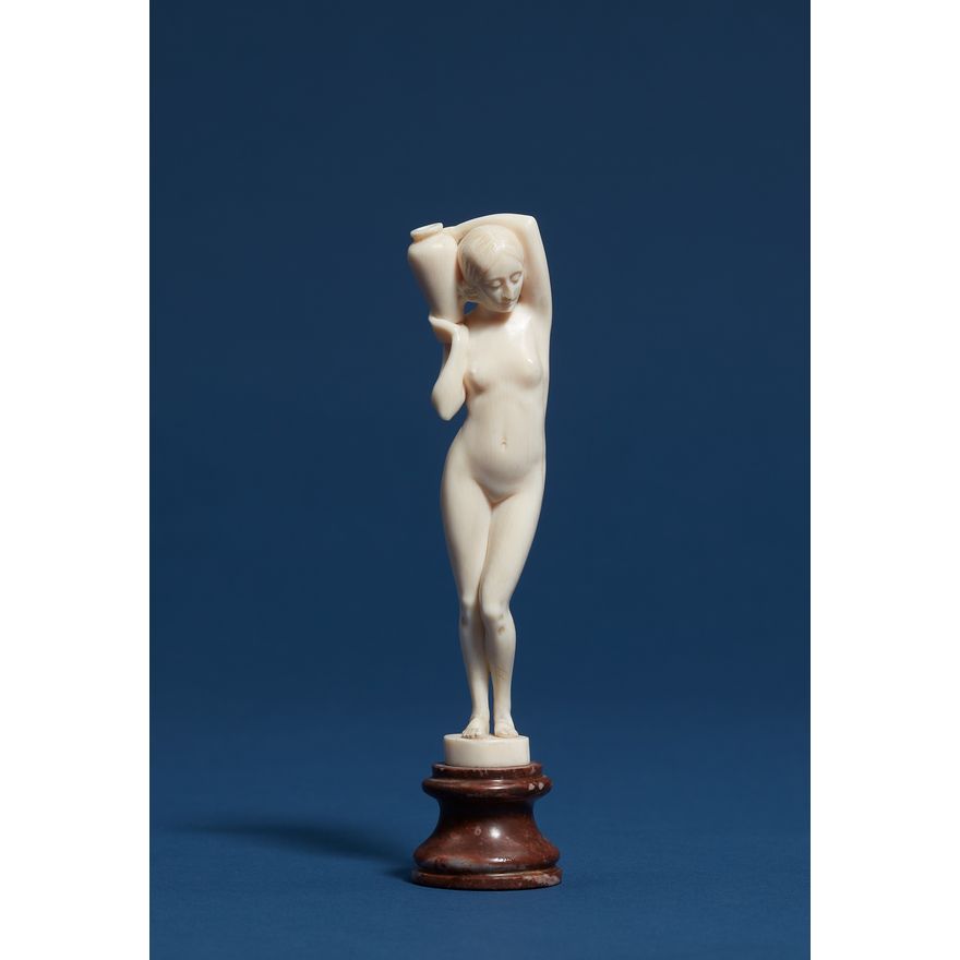 Standing nude with a ewer by Armand Boulard