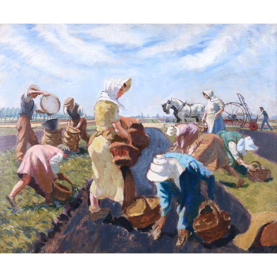Christopher Perkins 'Harvest Time, Northern Europe'