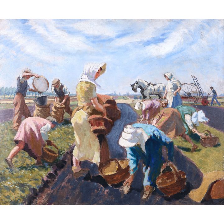 Christopher Perkins 'Harvest Time, Northern Europe'