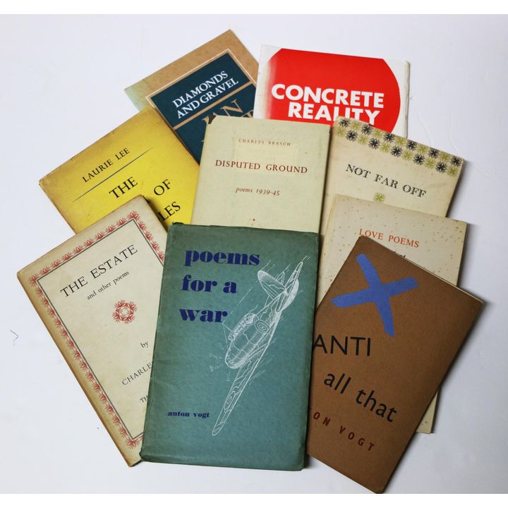 VOGT, ANTON [3]; BRASCH, CHARLES [3], & OTHERS [9 titles]