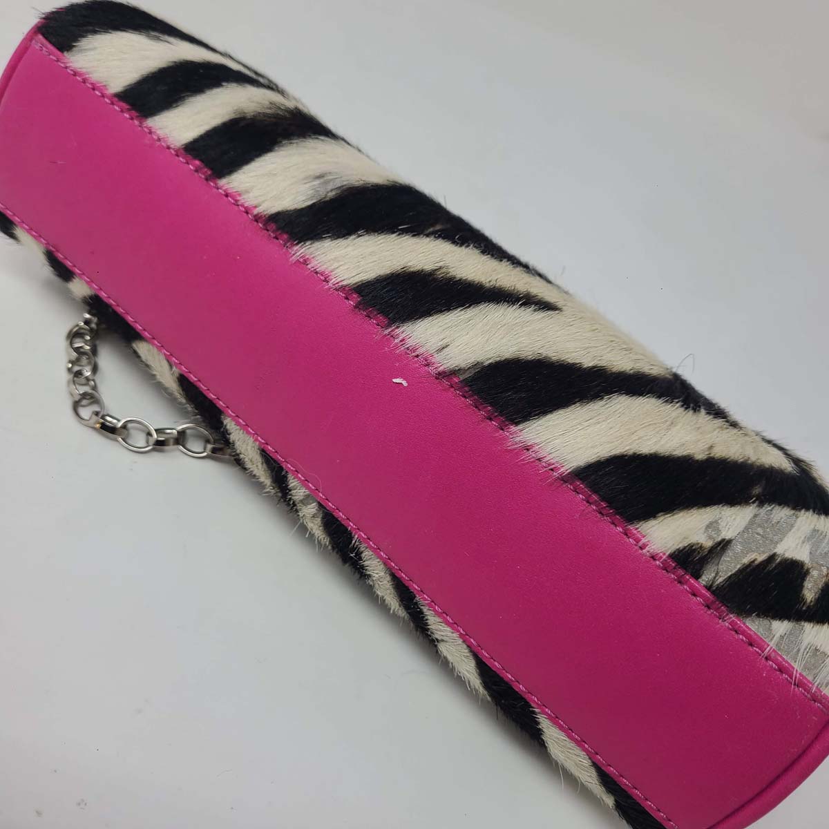 Adrienne Vittadini Pink Zebra Handbag | Armstrong Family Estate 