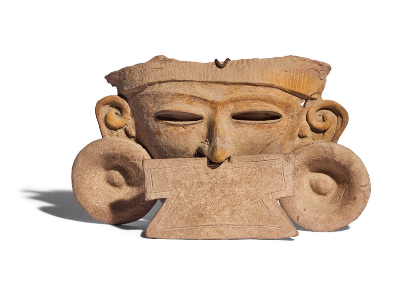 A Teotihuacan Incensario Fragment