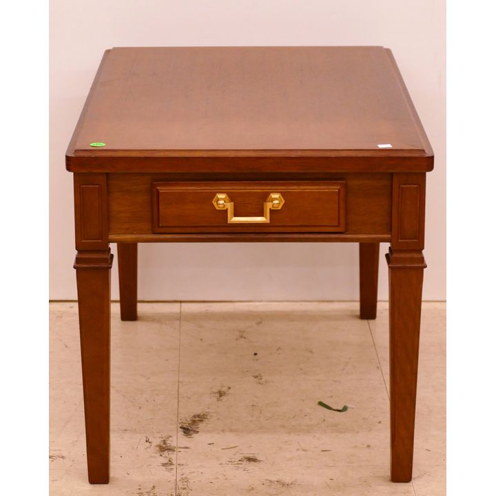 Midcentury Maruni Japanese End Table- 18x27x18''