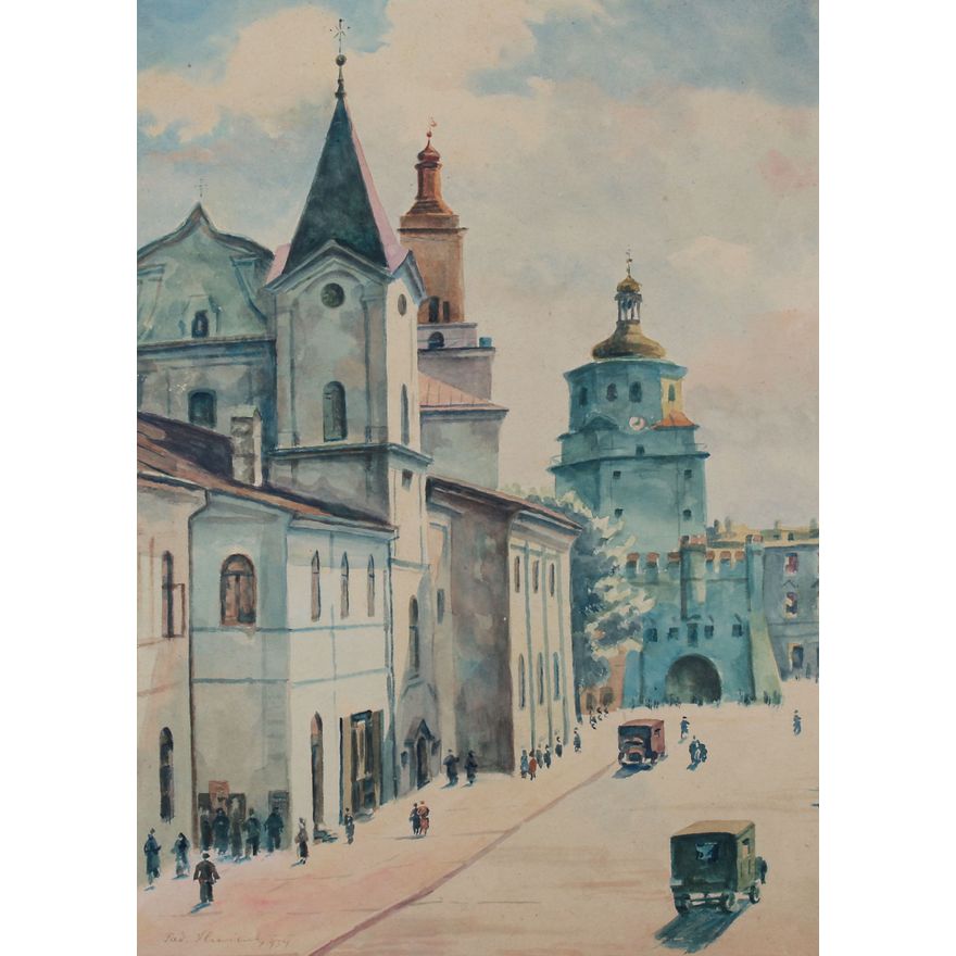 Tadeusz Śliwiński | Lublin, 1934 r.