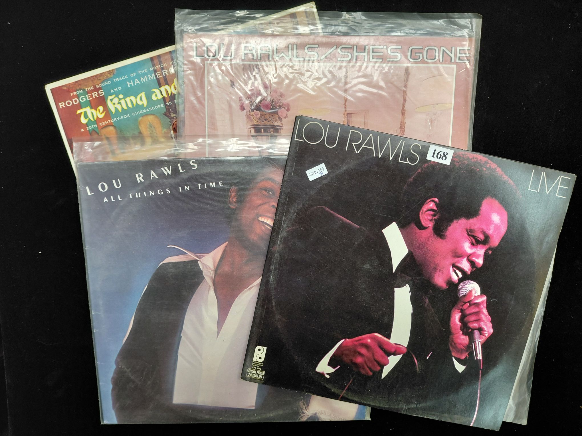 168 · LOU RAWLS