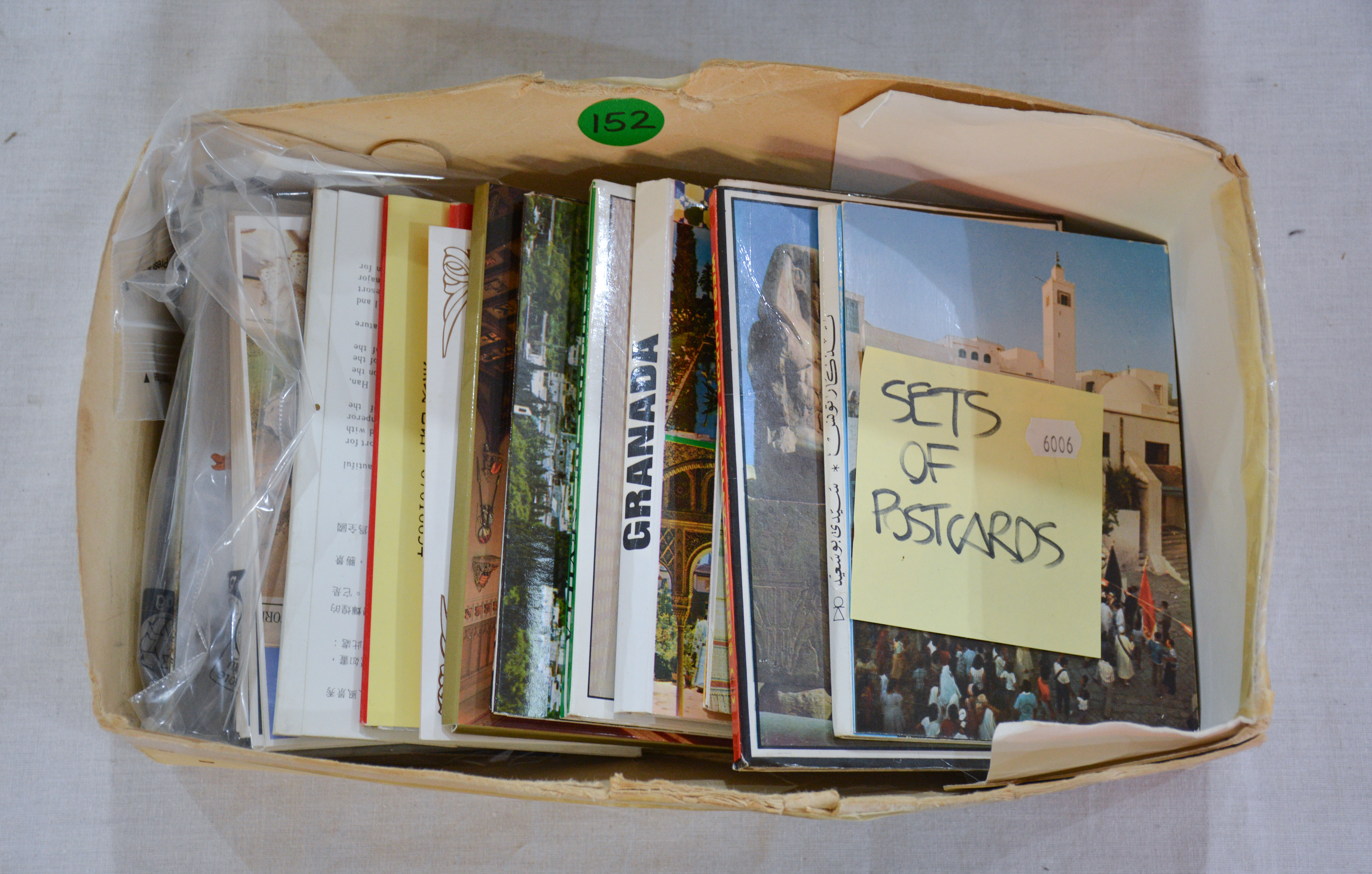 Sets of Postcards — sold at auction in New Zealand for $15