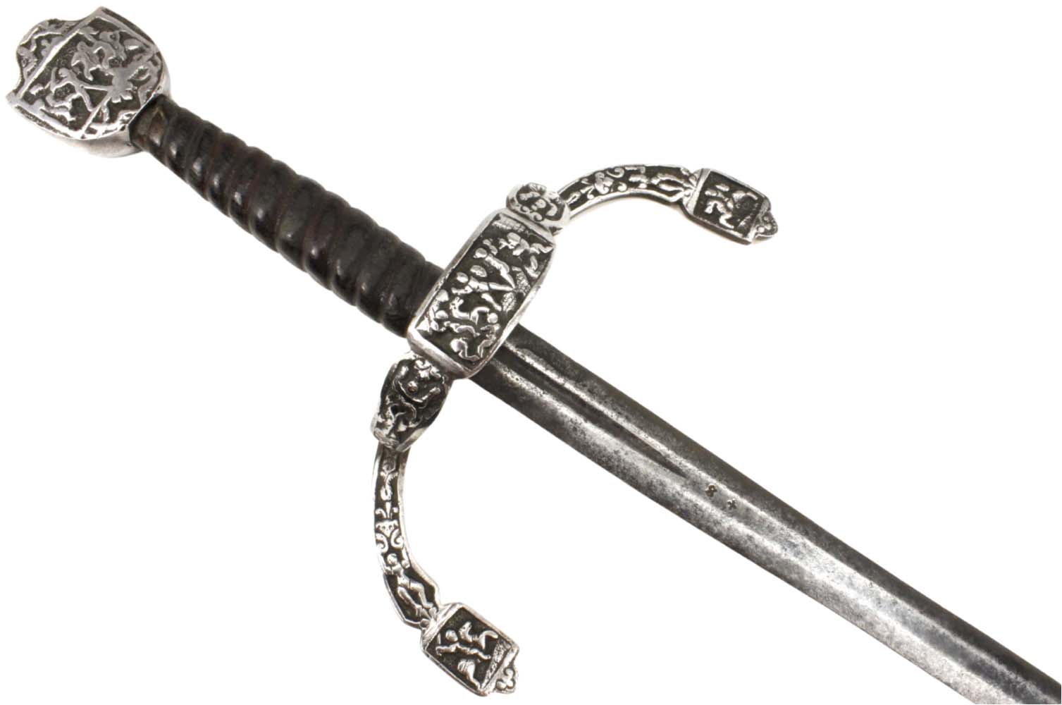 Very Nice Italian or French Renaissance Nobleman's Rapier Sword with