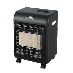 Portable Roll About Indoor Gas Heater LQ H0002A | NOT TESTED / SWITCH MISSING