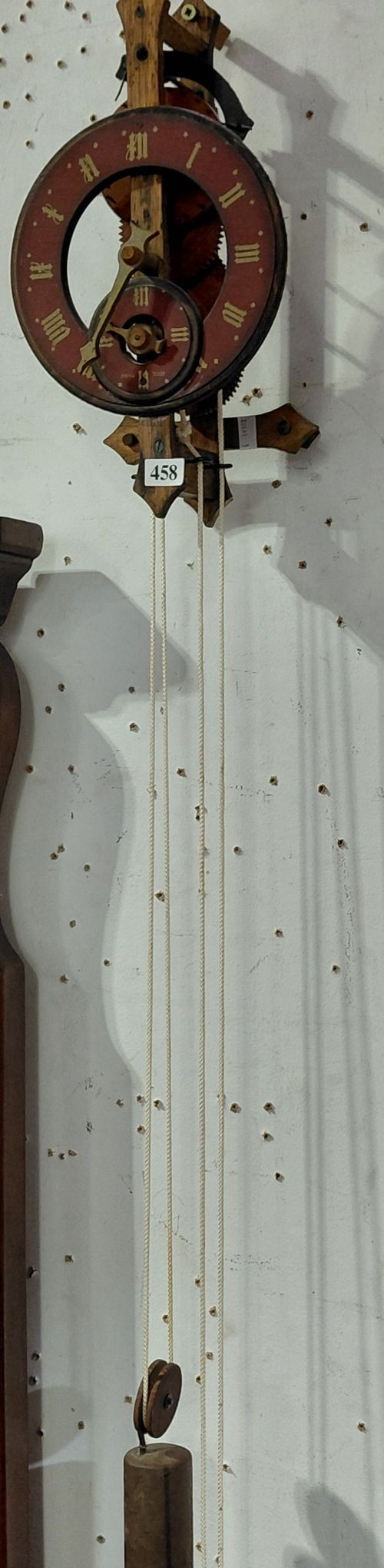 SWISS MADE SKELETON WALL CLOCK
