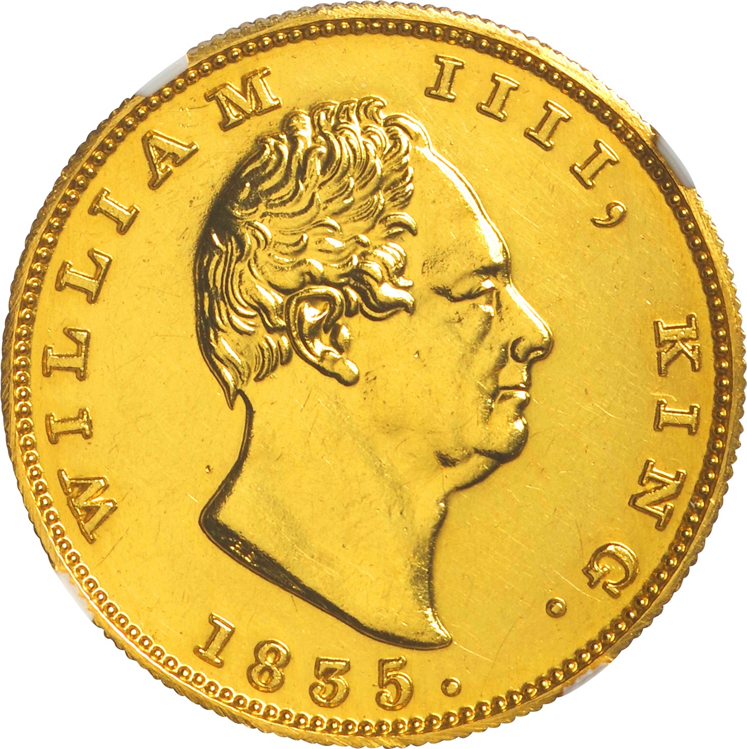 インド 2モハール金貨 1835年 ウィリアム4世 - コレクション