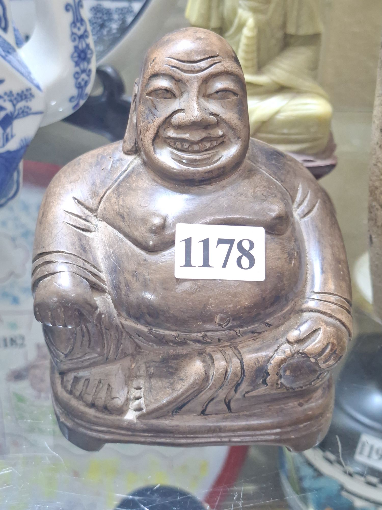 Stone Buddha