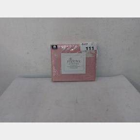 PIZUNA COTTON FLAT SHEET 400 THREAD COUNT - ROSE - SINGLE - 100 LONG STAPLE COTTON SOFT SATEEN WEAVE