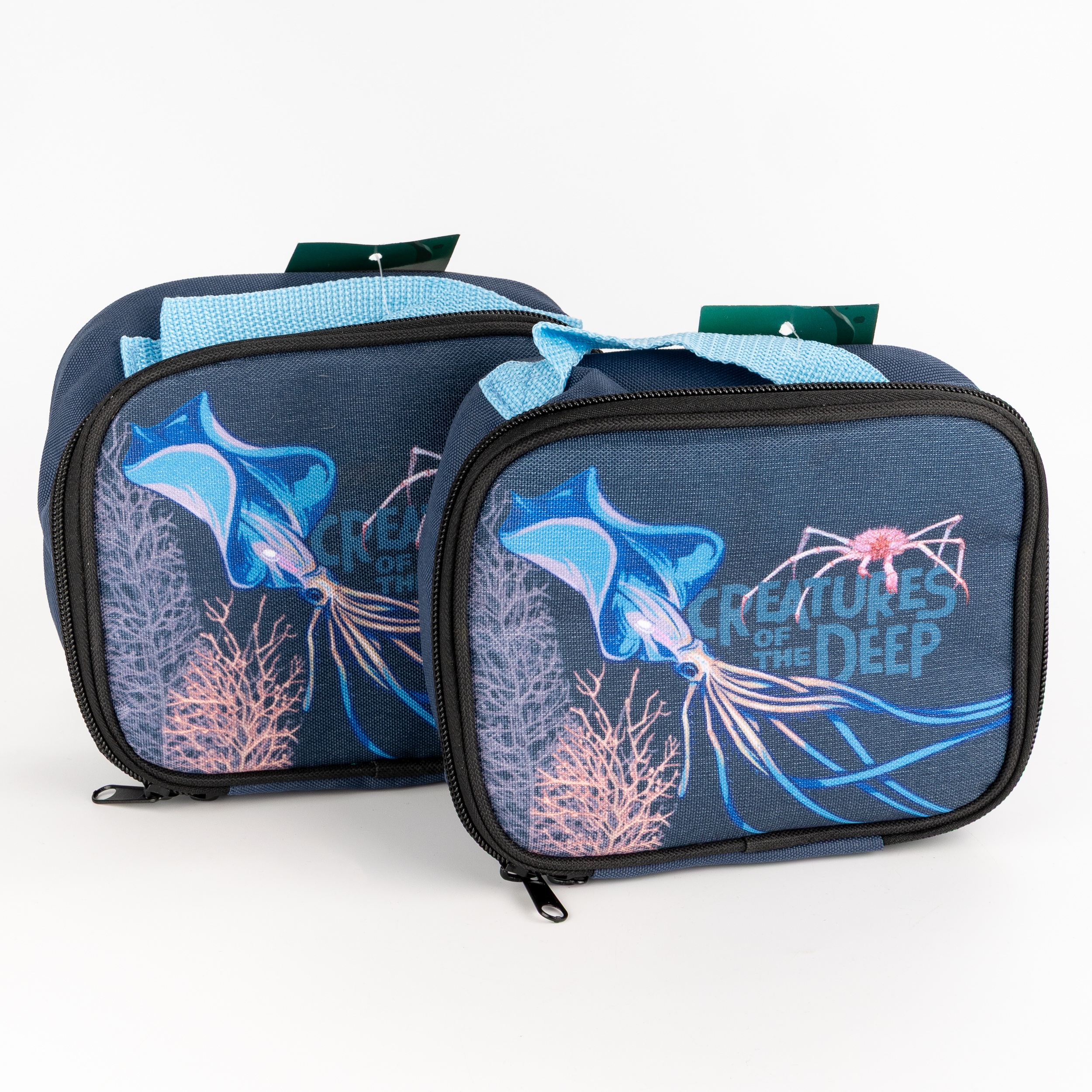 Elizabeth II, RAM / CSIRO - Creatures of the Deep, Lunch Bag, Five Cents - Two Dollars, 2023, UNC