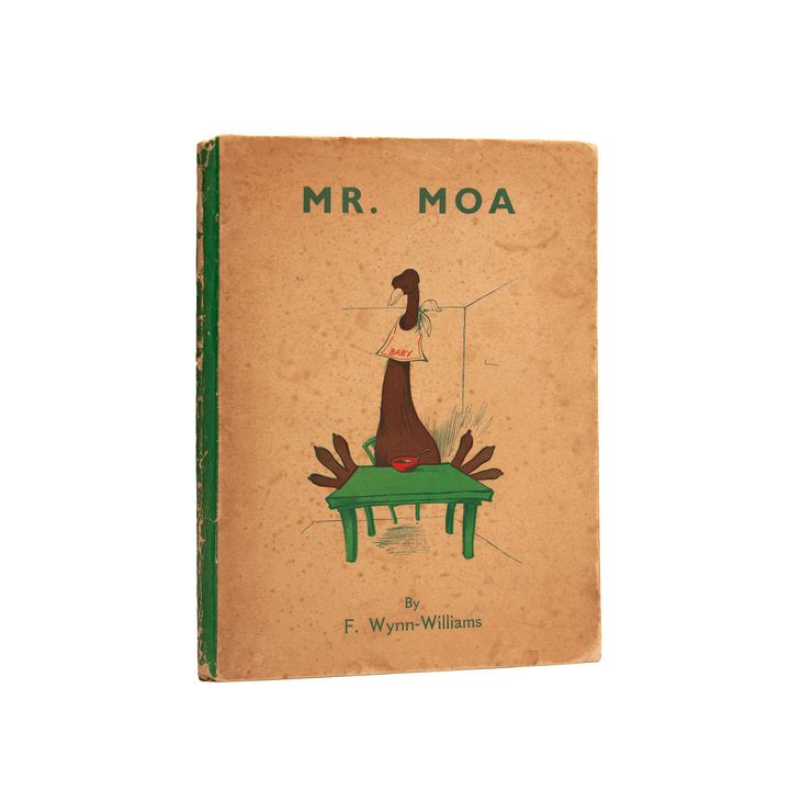 WYNN-WILLIAMS, F.  [inscribed by author] - Mr Moa.