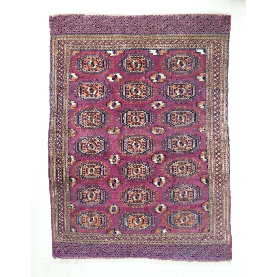 Sarouk/Tekke Turkoman Kali Oriental Rug