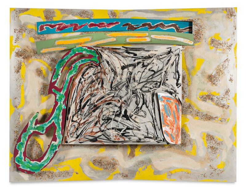Frank Stella
(American, 1936–2024)
The Mysterious Bird of Ulieta, 1977