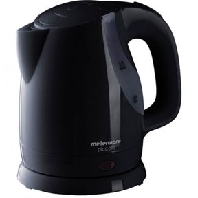 Mellerware - 900ml Piccolo Mini Cordless Kettle - Black - used/broken lids