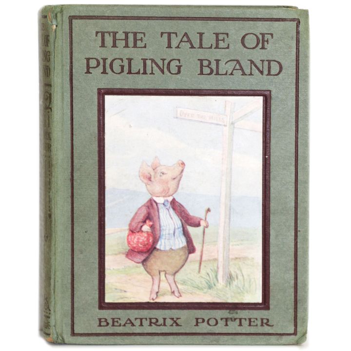 POTTER, BEATRIX, The Tale of Pigling Bland.