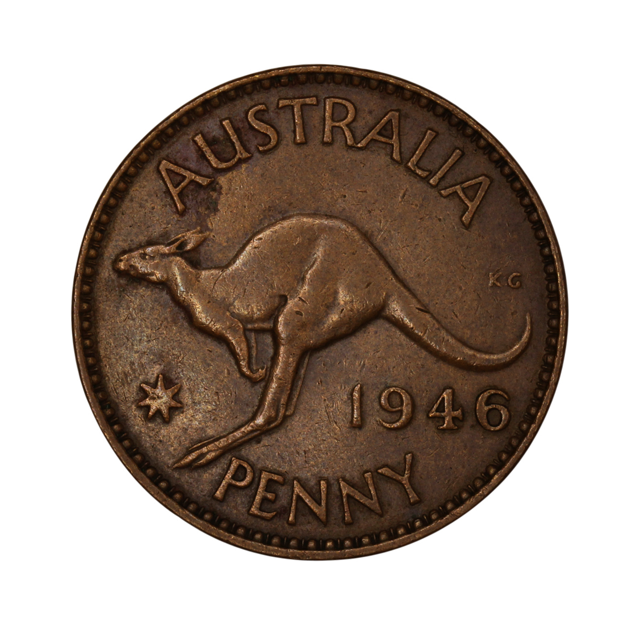 936. · George VI, Penny, 1946, VF