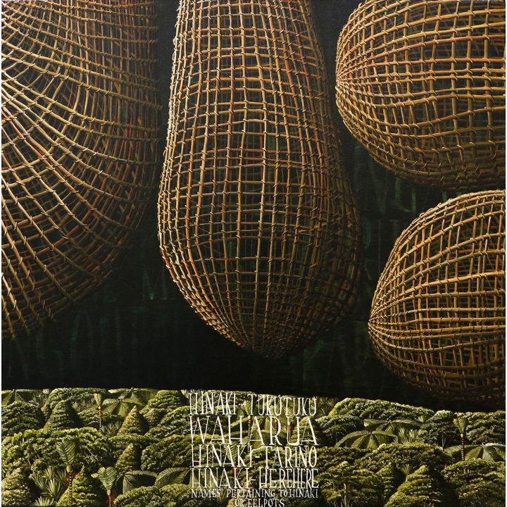 Mark Wooller 'Eel Pots'