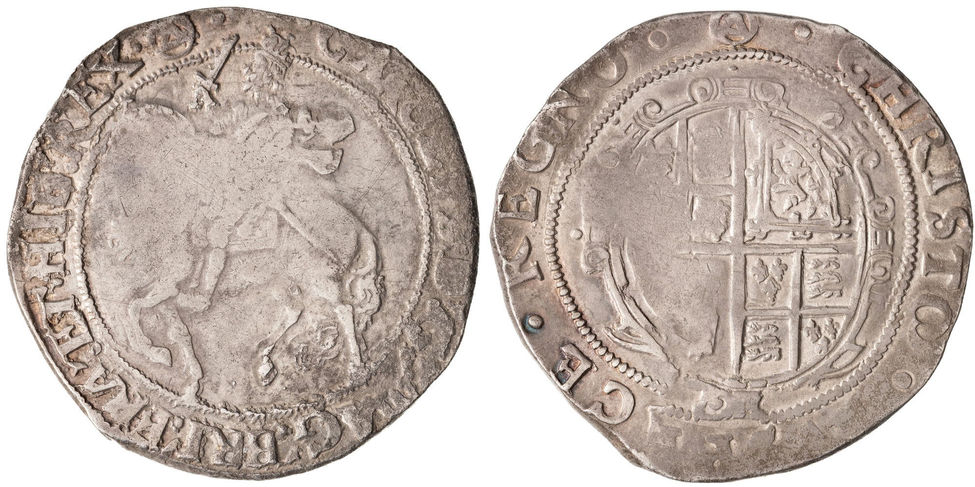 Great Britain, Charles I, Halfcrown, 1625-49, Fine