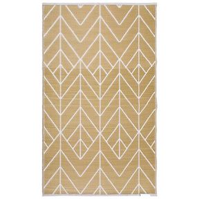 Fab Habitat Outdoor / Indoor Rug Sydney Gold + Cream
