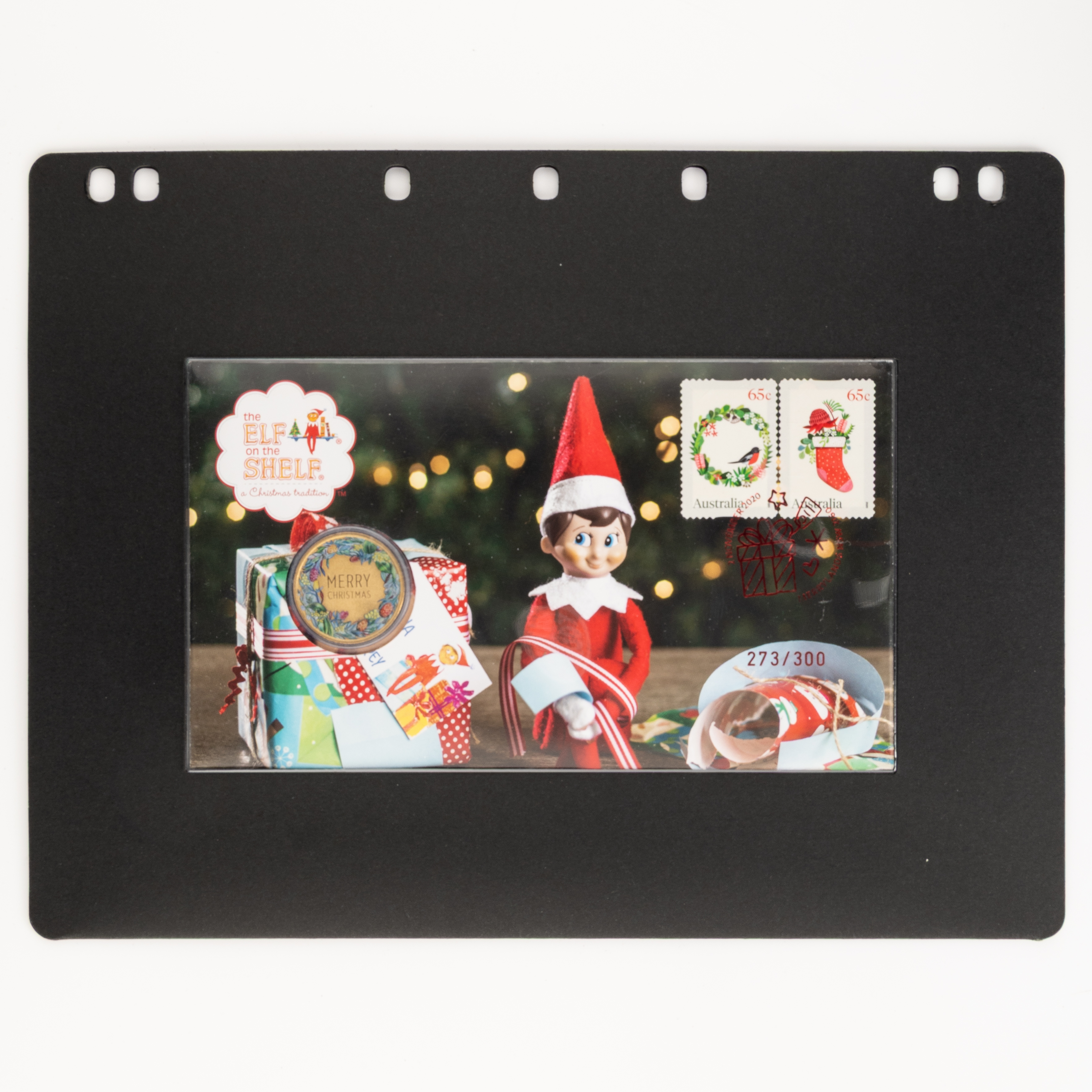169 · The Elf on the Shelf, One Dollar, 2020,  UNC