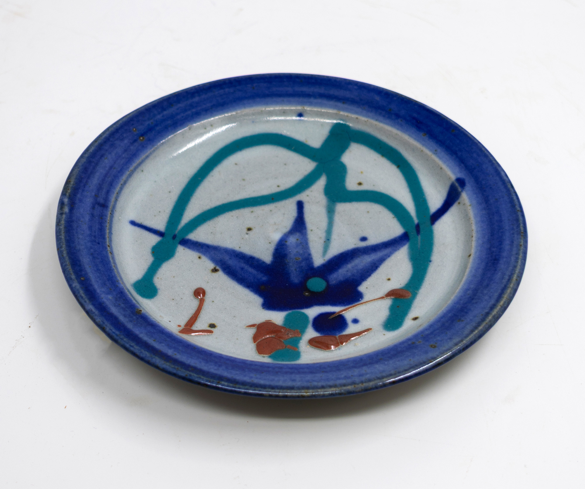 Warren Tippett - Small Japanese-style dish — sold at auction in New Zealand for $80