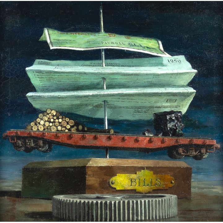 Stanley Meltzoff (1917-2006), Bills