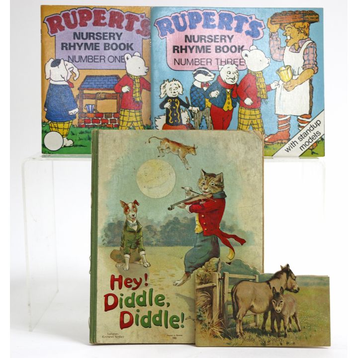 ANON ,  [4 Childrens books]