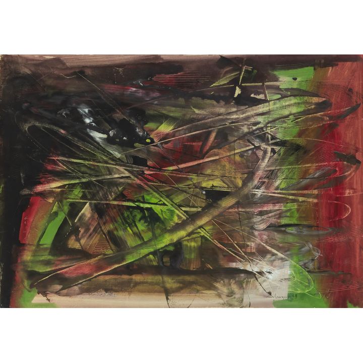 Marian Bogusz | Bez tytułu, 1958