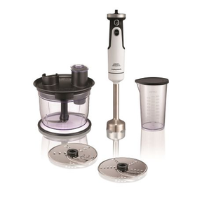 Morphy Richards 650W Total Control Stick Blender With Attachments 402054 | INCOMPLETE