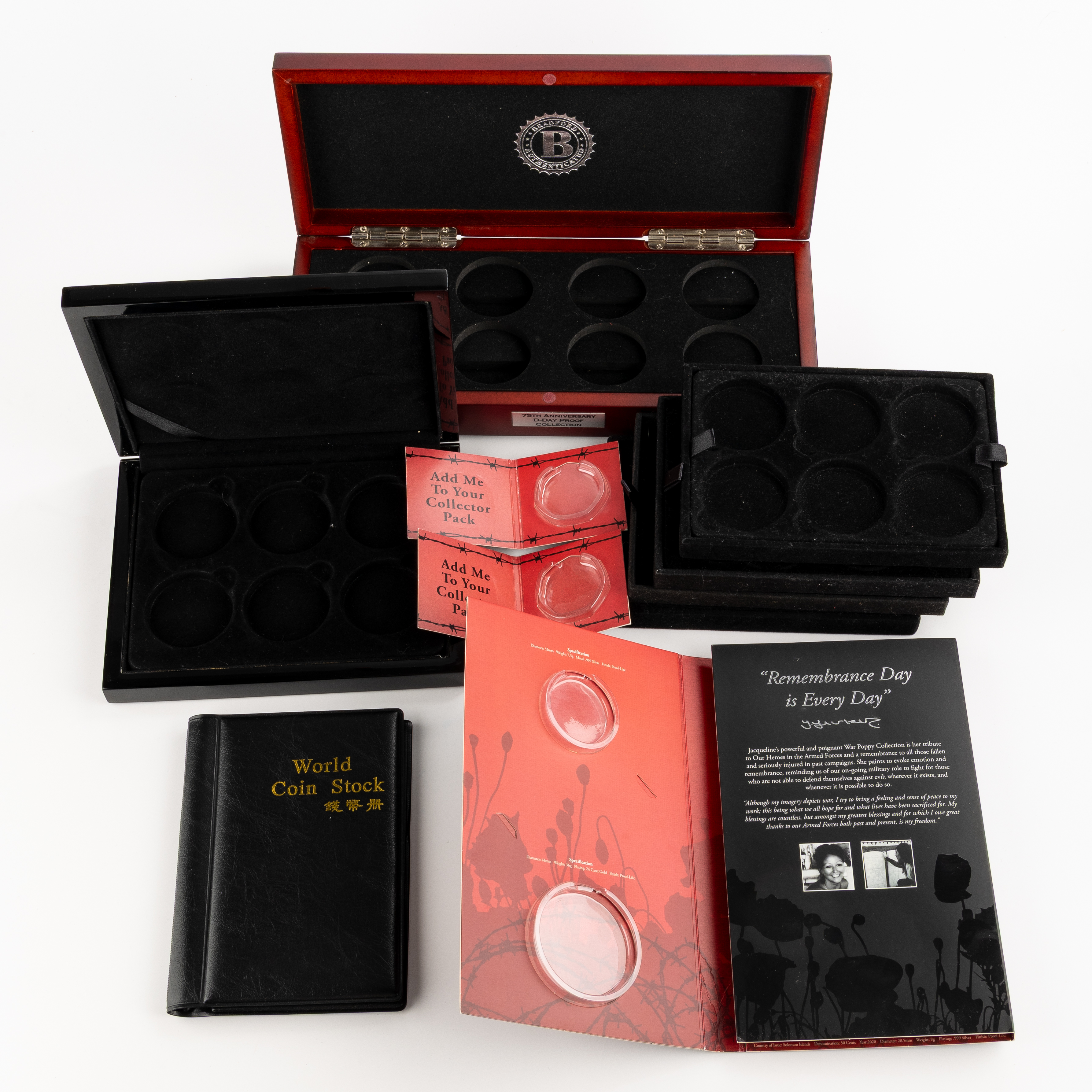 119 · Miscellaneous Boxes & Trays